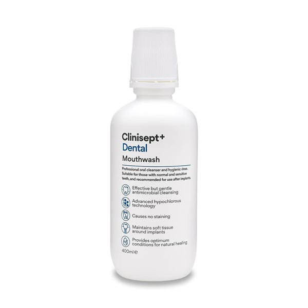 clinisept dental-mouthwash 400ml